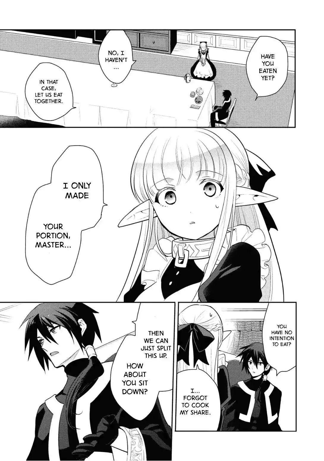 Maou no Ore ga Dorei Elf wo Yome ni Shitanda ga, Dou Medereba Ii? Chapter 5 7